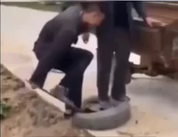 Nut shot are always funny