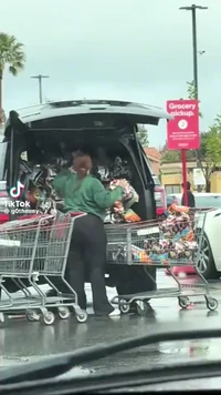 One typical american daily dose of Doritos