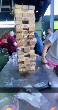 Perfect jenga move