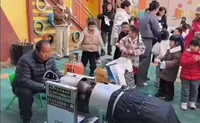 Pushing a gas powered popcorn machine beyond its limits