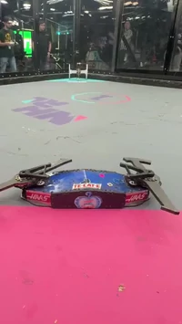 Robot fight KO