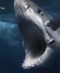 Shark closeup