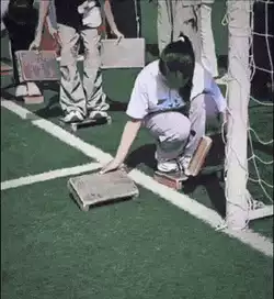 She have very particular set of skills