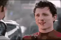 Spiderman now you are geh