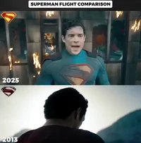 Superman flight comaprision