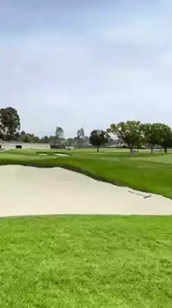 Taylor Swift playing golf