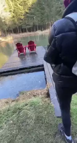 The dog has other plans