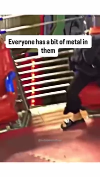 Too much metal