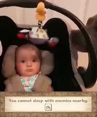 Trying to sleep but the enemies are too close