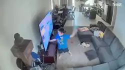 Turning it off and on Nice try kid