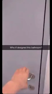 Very humanly bathroom design