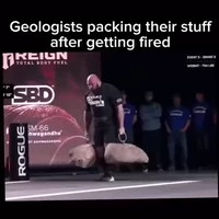 When Geologist gets fired