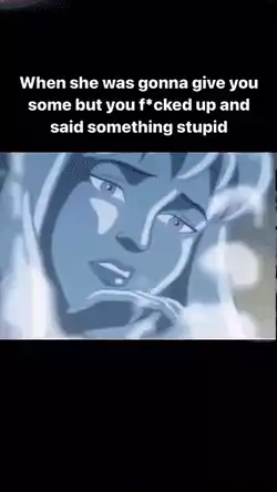 You snatch defeat from the jaws of victory