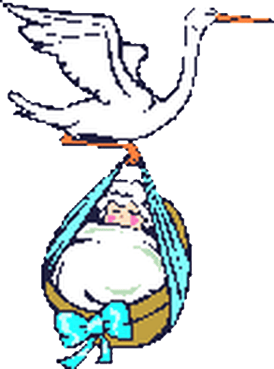 Stork Gif Spring baby and stork 3 gif – Trending GIF on GifVif