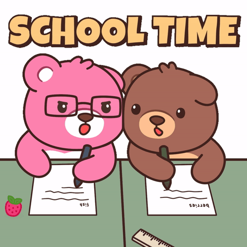 School Routine Gif back to school first day of school gif gif – Trending GIF on GifVif