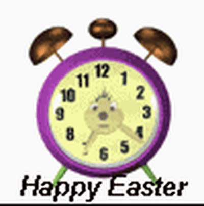 Time Is Up Rabbit Gif bunny clock gif – Trending GIF on GifVif