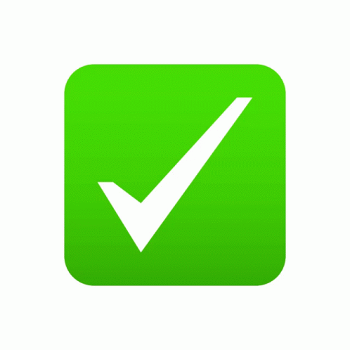 check mark gif – Trending GIF on GifVif
