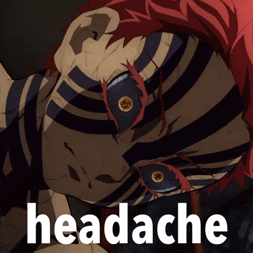 demon slayer akaza gif – Trending GIF on GifVif
