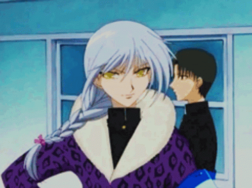 fruits basket ayame sohma cute exit gif – Trending GIF on GifVif