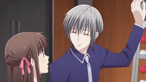 fruits basket tohru honda gif – Trending GIF on GifVif