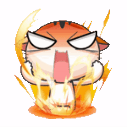 gojill the meow angry gif gif – Trending GIF on GifVif