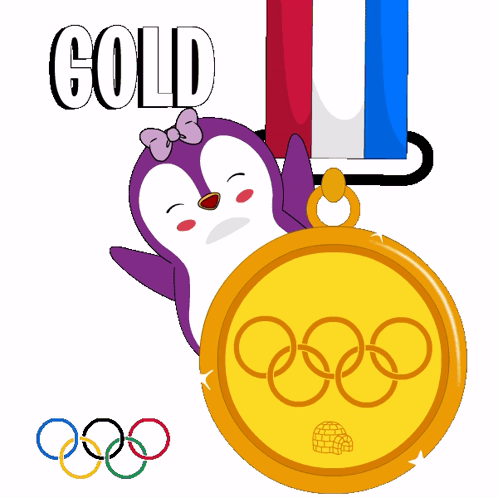 gold gold medal gif – Trending GIF on GifVif