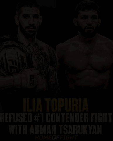 Ilia Topuria Arman Tsarukyan Arman Tsarukyan GIF - Download & Share ...
