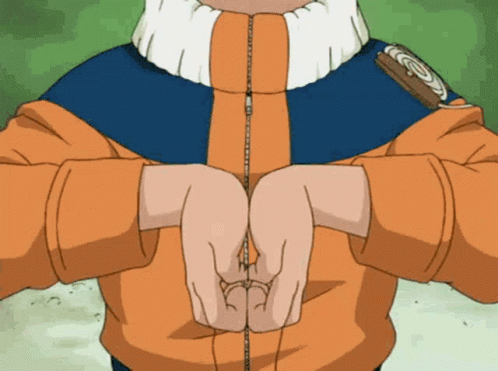 invocation naruto hand signs gif – Trending GIF on GifVif