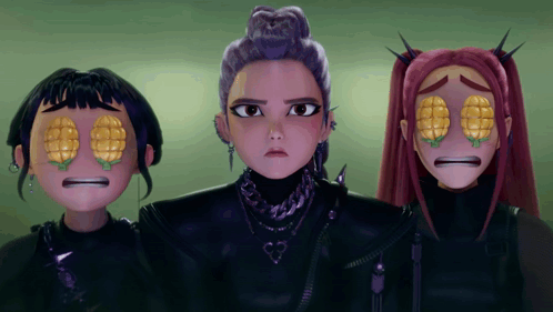 kpop demon hunters kpdh rumi kpop gif – Trending GIF on GifVif