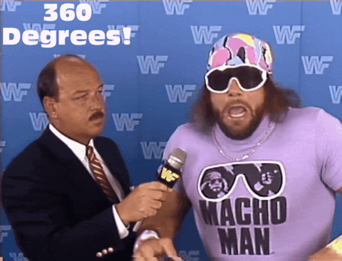 macho man randy savage macho man gif – Trending GIF on GifVif