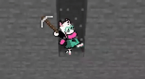 minecraft ralsei gif – Trending GIF on GifVif