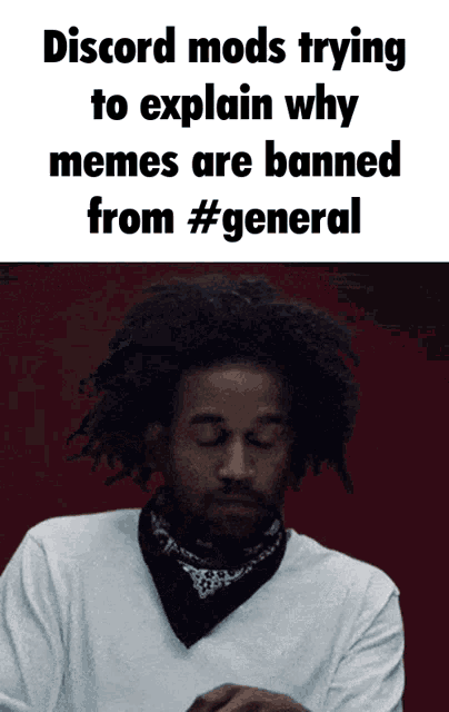 mods banning memes gif – Trending GIF on GifVif