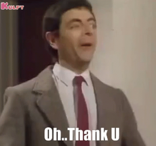 oh why thank you mr bean l8hcxu7js2xvijgz gif – Trending GIF on GifVif
