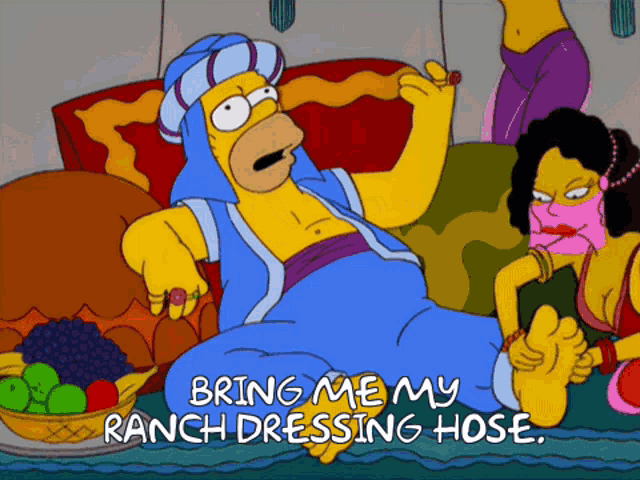 ranch hose gif – Trending GIF on GifVif