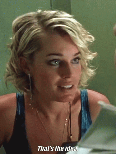 rebecca romijn mystique gif – Trending GIF on GifVif