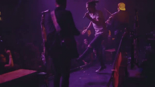 Gif Rocking Around rocking out gif – Trending GIF on GifVif