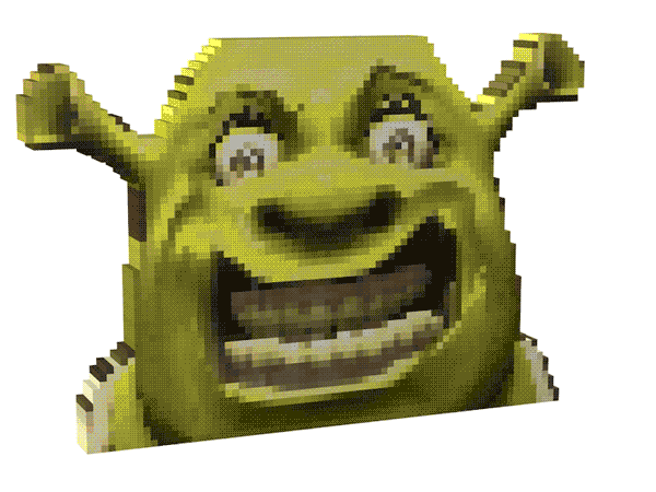 shrek spinning pixel e0aw29kec1f2lmsq gif – Trending GIF on GifVif
