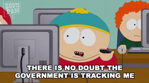 there is no doubt the government is tracking me gif – Trending GIF on ...