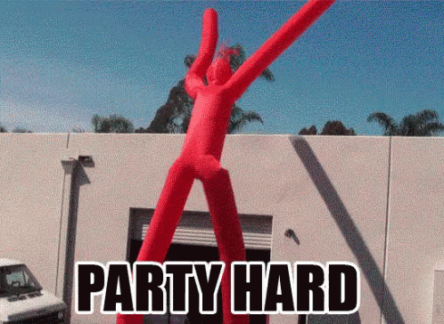wacky waving inflatable tube man party hard gif – Trending GIF on GifVif