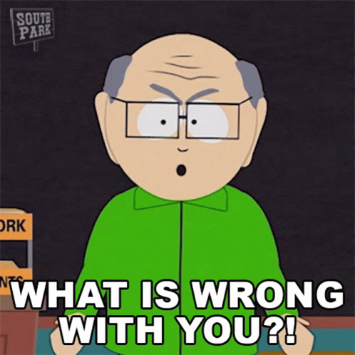 what is wrong with you gif – Trending GIF on GifVif