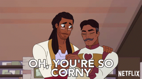 youre so corny george gif gif – Trending GIF on GifVif