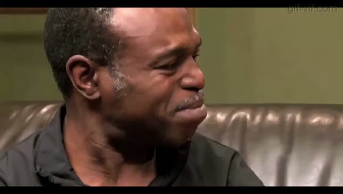 Black man crying on show Clip - Watch & Download MP4 | GifVif