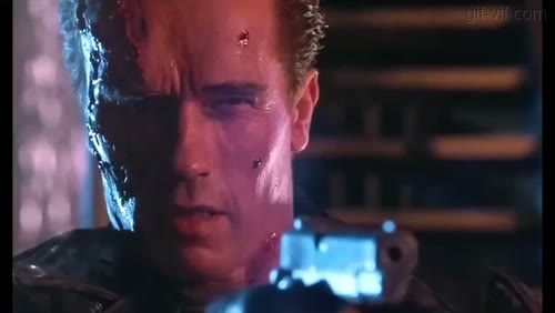 Come with me if you want to live arnold schwarzenegger terminator Clip ...