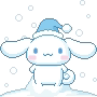 cinnamoroll,sanrio,gif